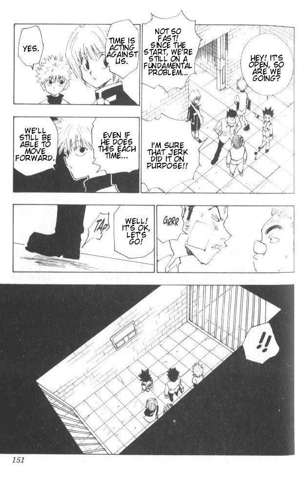 Hunter x Hunter Manga Chapter 16 page 6 - Enter the Taskmasters