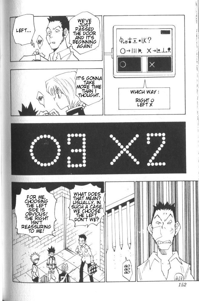 Hunter x Hunter Manga Chapter 16 page 7 - Enter the Taskmasters