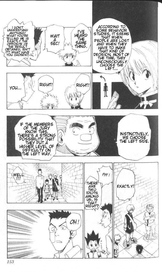 Hunter x Hunter Manga Chapter 16 page 8 - Enter the Taskmasters