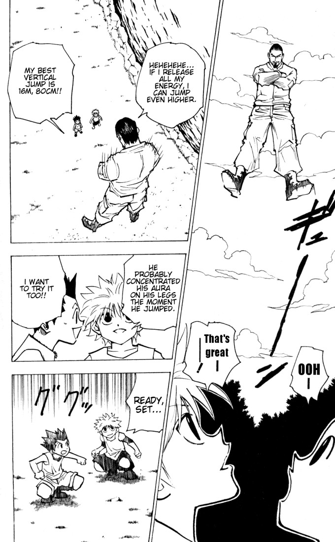 Hunter x Hunter Manga Chapter 160 page 6 - Face-Off: Part 3