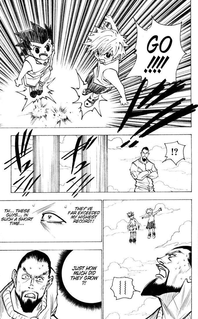Hunter x Hunter Manga Chapter 160 page 7 - Face-Off: Part 3