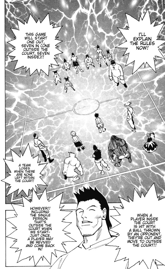 Hunter x Hunter Manga Chapter 161 page 12 - Face-Off: Part 4