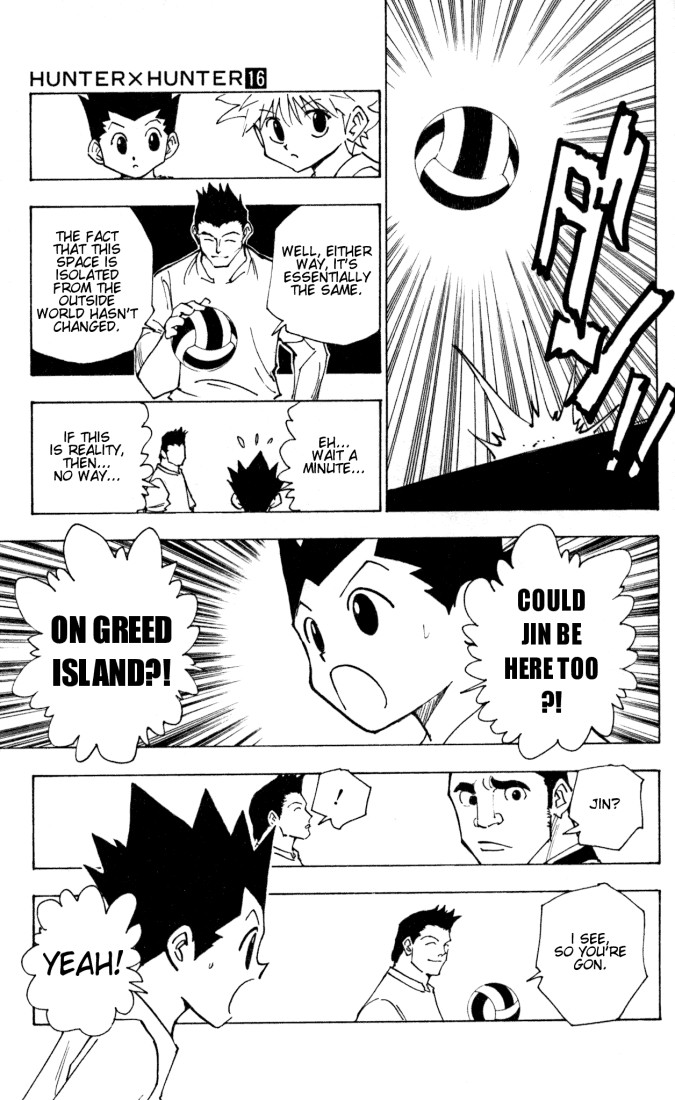 Hunter x Hunter Manga Chapter 161 page 9 - Face-Off: Part 4