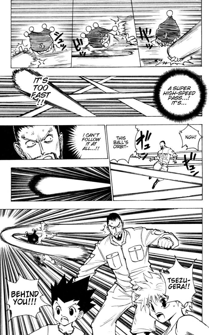 Hunter x Hunter Manga Chapter 162 page 11 - Face-Off: Part 5