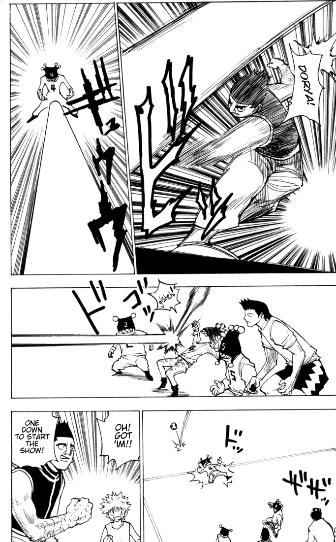 Hunter x Hunter Manga Chapter 162 page 2 - Face-Off: Part 5
