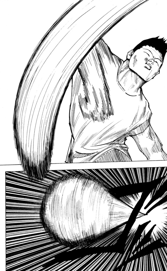 Hunter x Hunter Manga Chapter 162 page 6 - Face-Off: Part 5