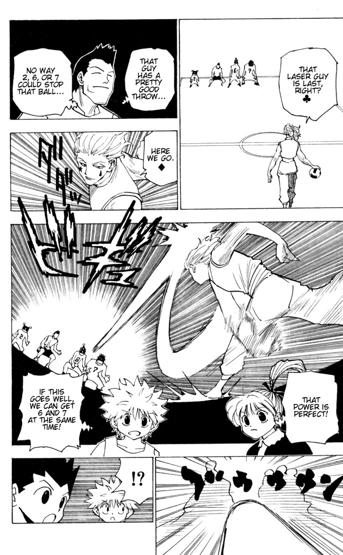 Hunter x Hunter Manga Chapter 163 page 2 - Face-Off: Part 6