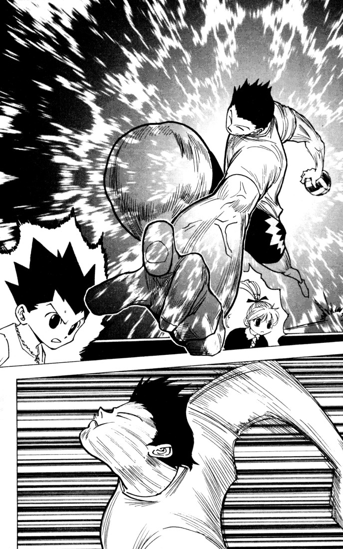 Hunter x Hunter Manga Chapter 163 page 6 - Face-Off: Part 6