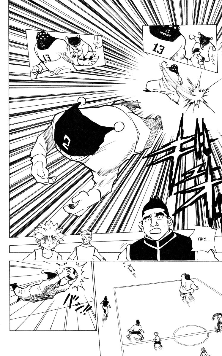 Hunter x Hunter Manga Chapter 164 page 2 - Face-Off: Part 7