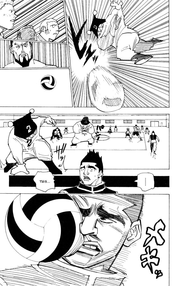 Hunter x Hunter Manga Chapter 164 page 3 - Face-Off: Part 7