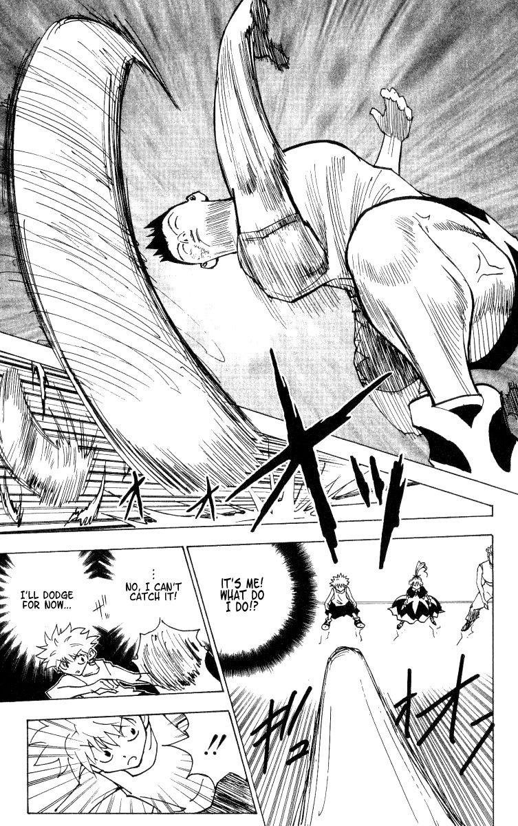 Hunter x Hunter Manga Chapter 164 page 7 - Face-Off: Part 7