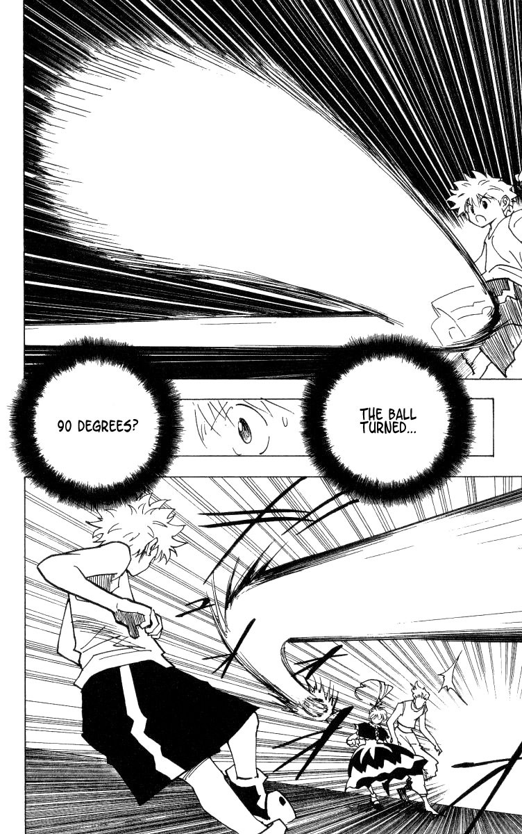 Hunter x Hunter Manga Chapter 164 page 8 - Face-Off: Part 7