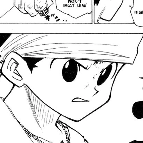 Hunter x Hunter Manga Chapter 164 (Face-Off: Part 7) cover