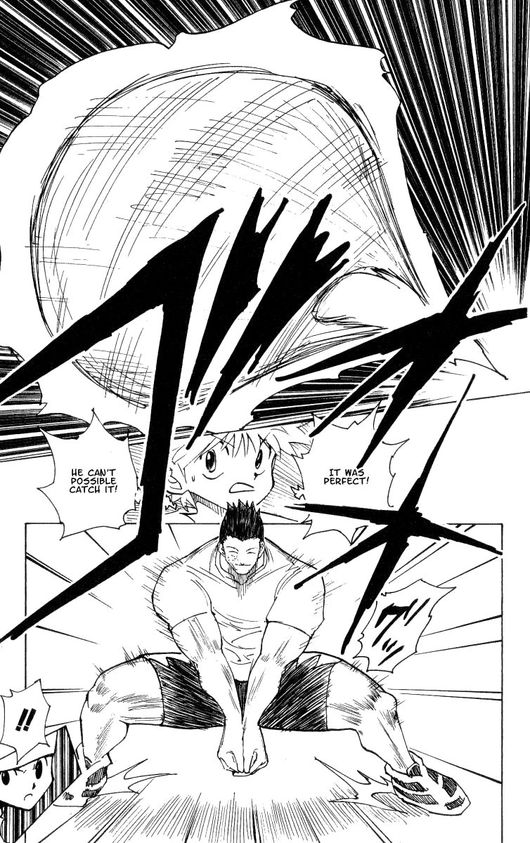 Hunter x Hunter Manga Chapter 165 page 11 - Face-Off: Part 8