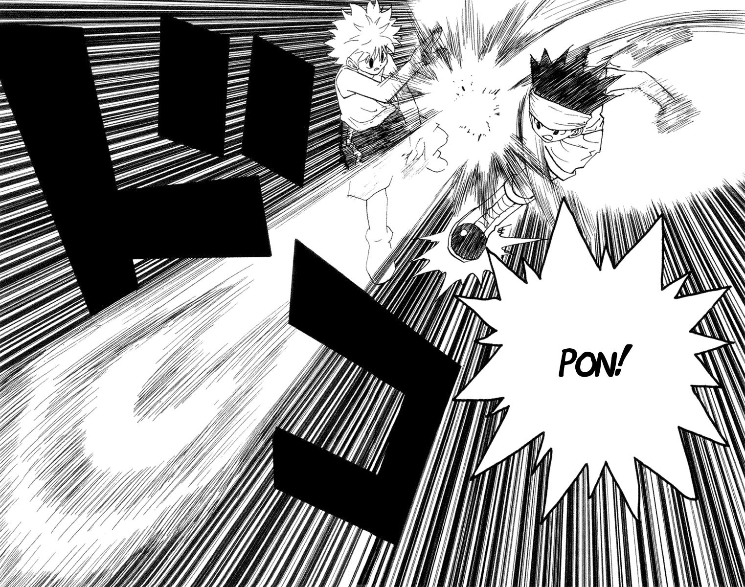 Hunter x Hunter Manga Chapter 165 page 3 - Face-Off: Part 8