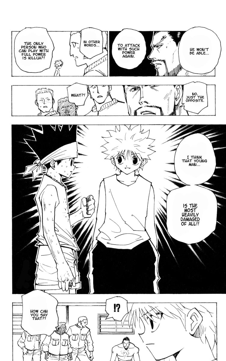Hunter x Hunter Manga Chapter 166 page 2 - Face-Off: Part 9