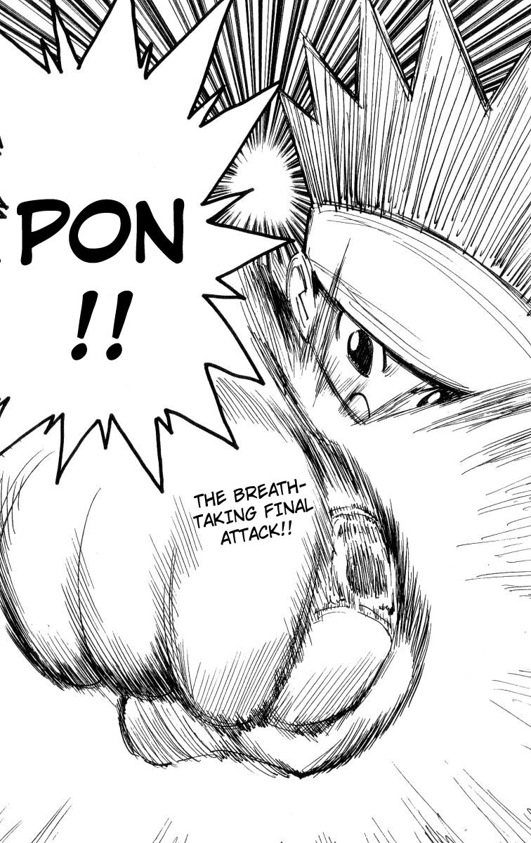 Hunter x Hunter Manga Chapter 167 page 14 - Face-Off: Part 10