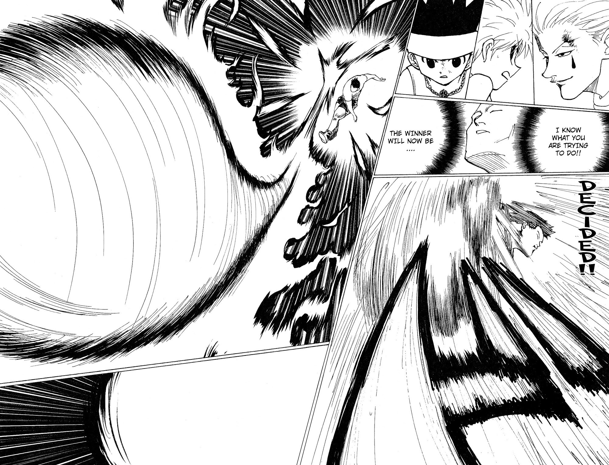 Hunter x Hunter Manga Chapter 167 page 2 - Face-Off: Part 10