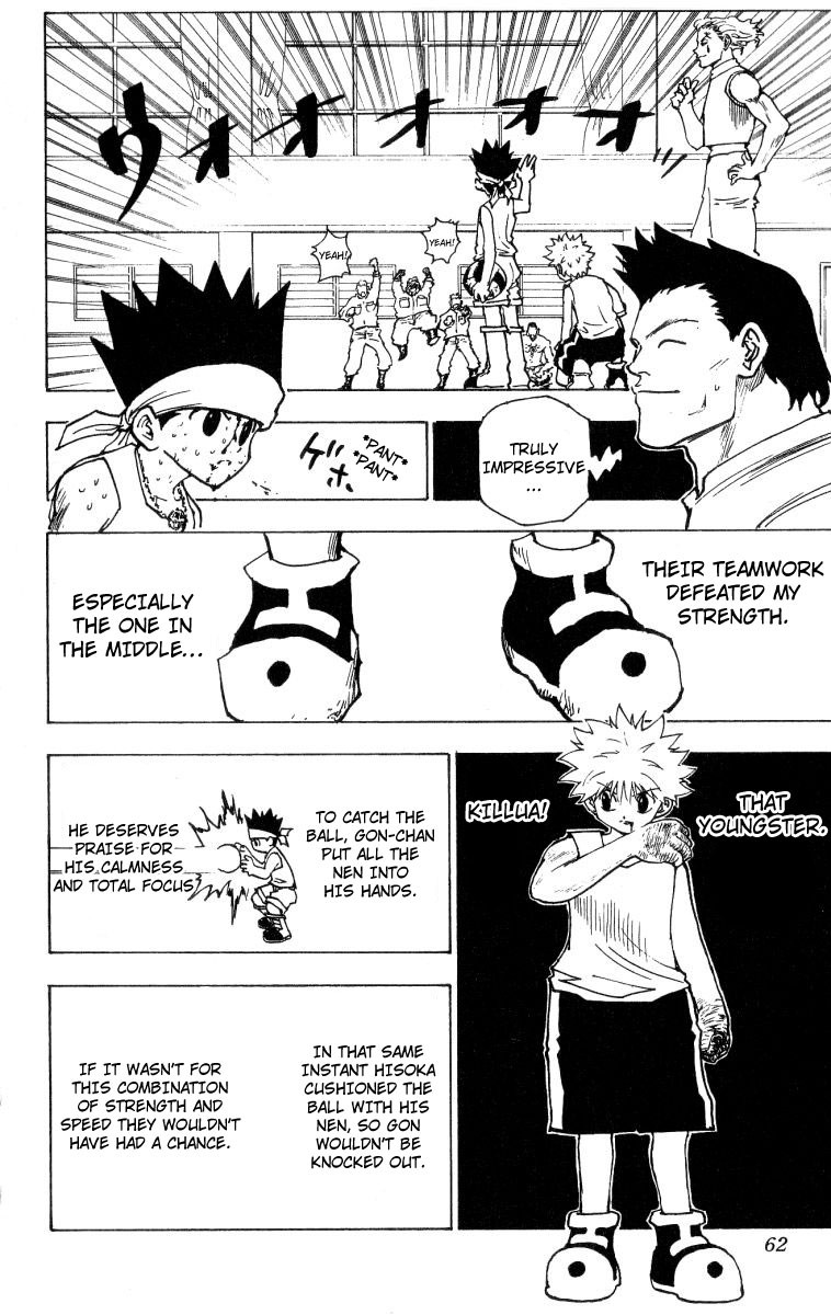Hunter x Hunter Manga Chapter 167 page 7 - Face-Off: Part 10