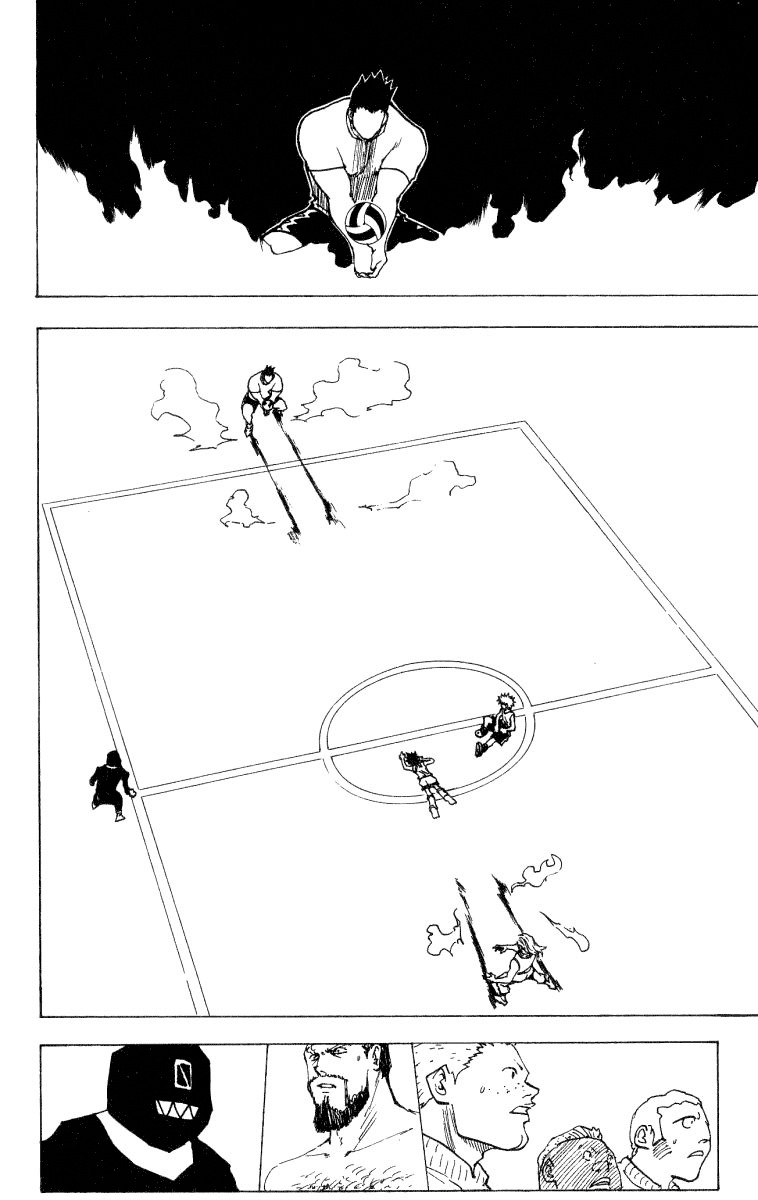 Hunter x Hunter Manga Chapter 168 page 10 - Face-Off: Part 11