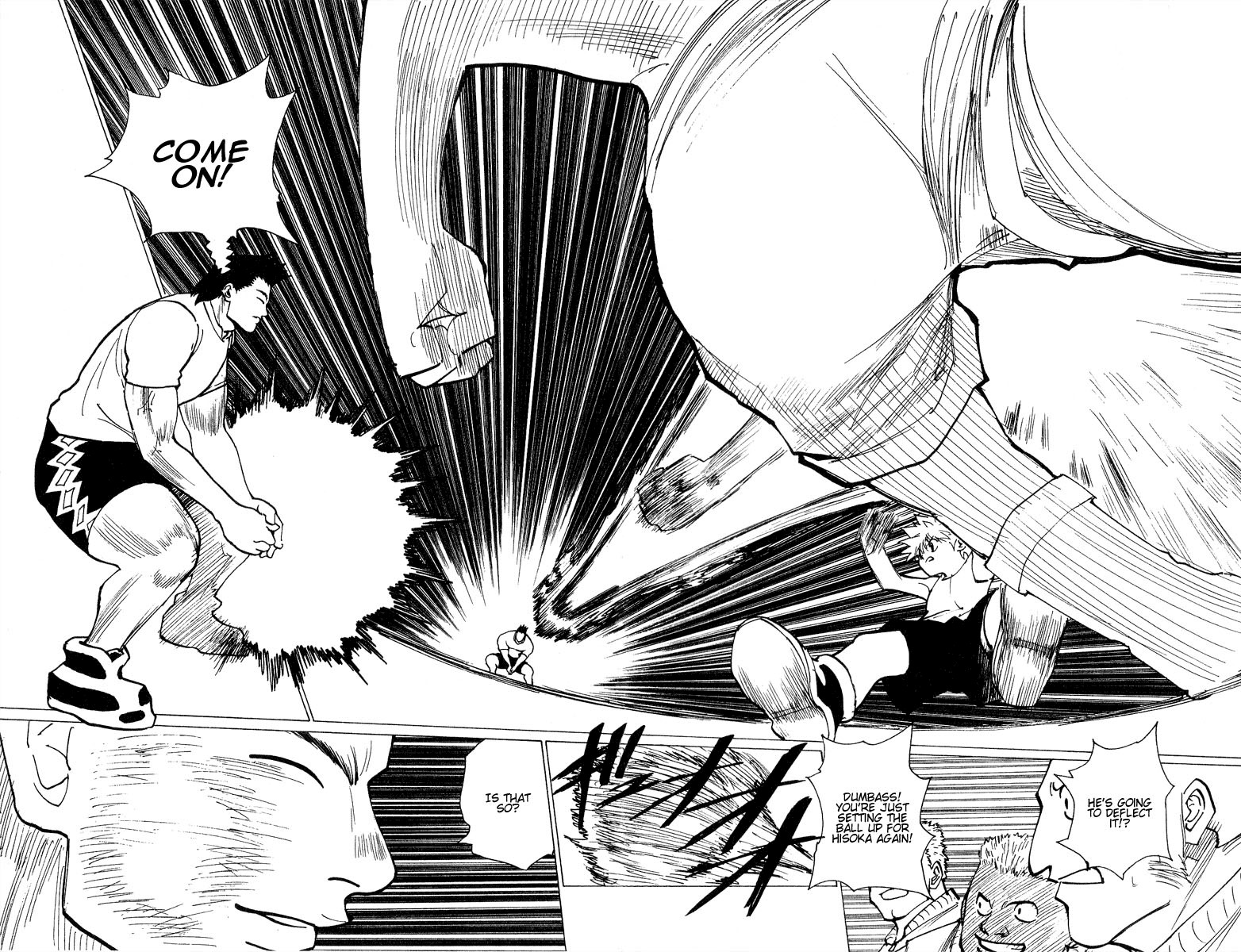 Hunter x Hunter Manga Chapter 168 page 2 - Face-Off: Part 11