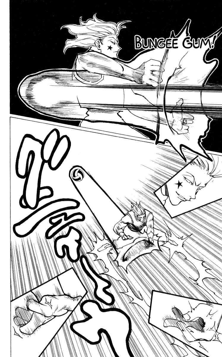 Hunter x Hunter Manga Chapter 168 page 6 - Face-Off: Part 11