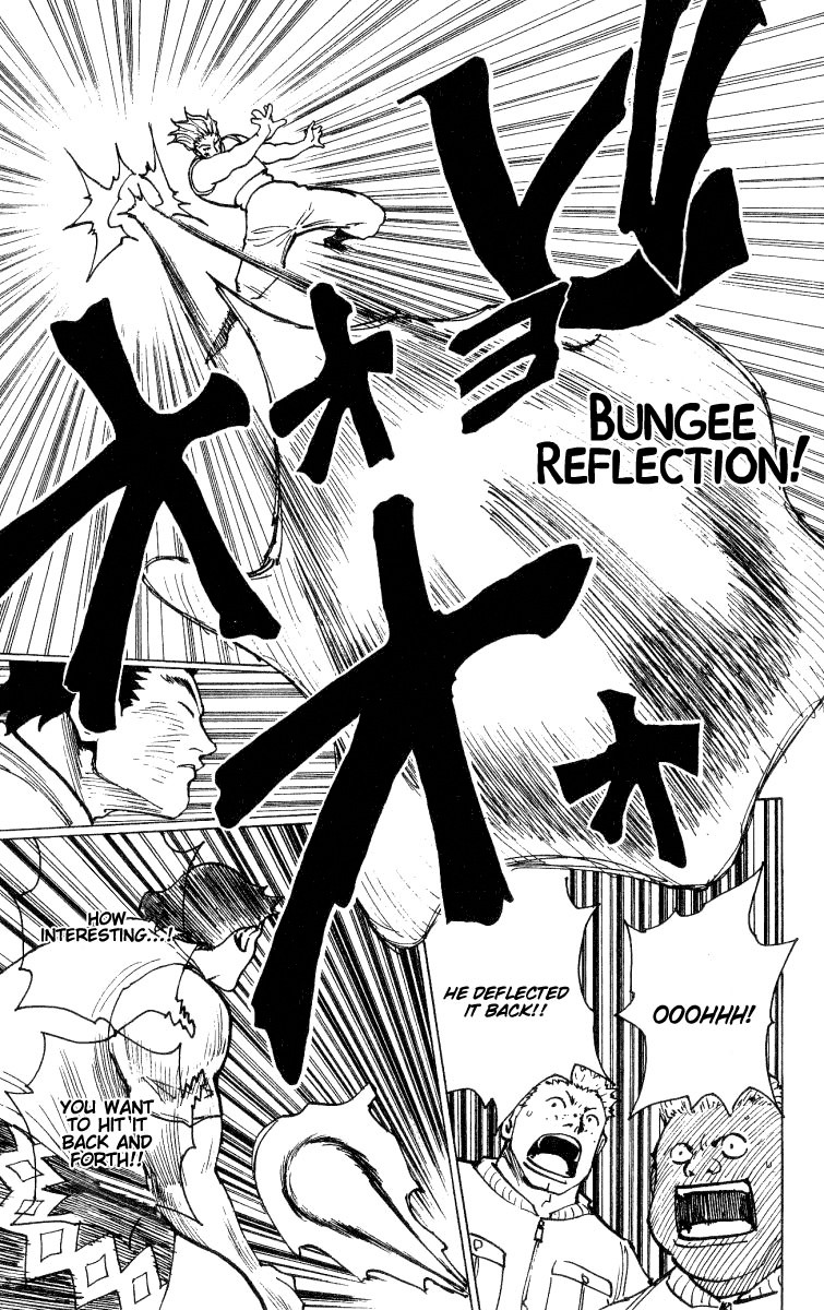 Hunter x Hunter Manga Chapter 168 page 7 - Face-Off: Part 11