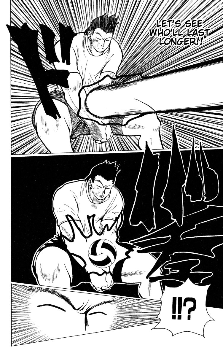 Hunter x Hunter Manga Chapter 168 page 8 - Face-Off: Part 11