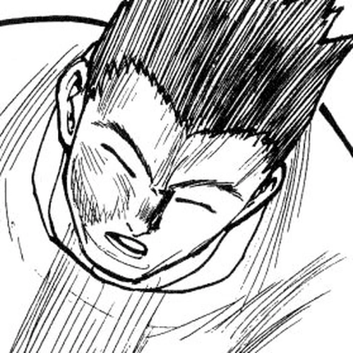 Hunter x Hunter Manga Chapter 168 (Face-Off: Part 11) cover
