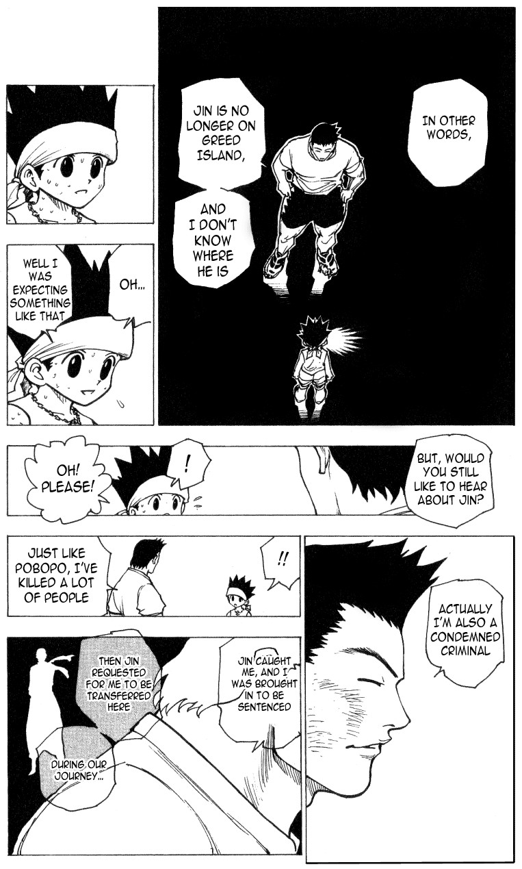 Hunter x Hunter Manga Chapter 169 page 2 - Declaration of War