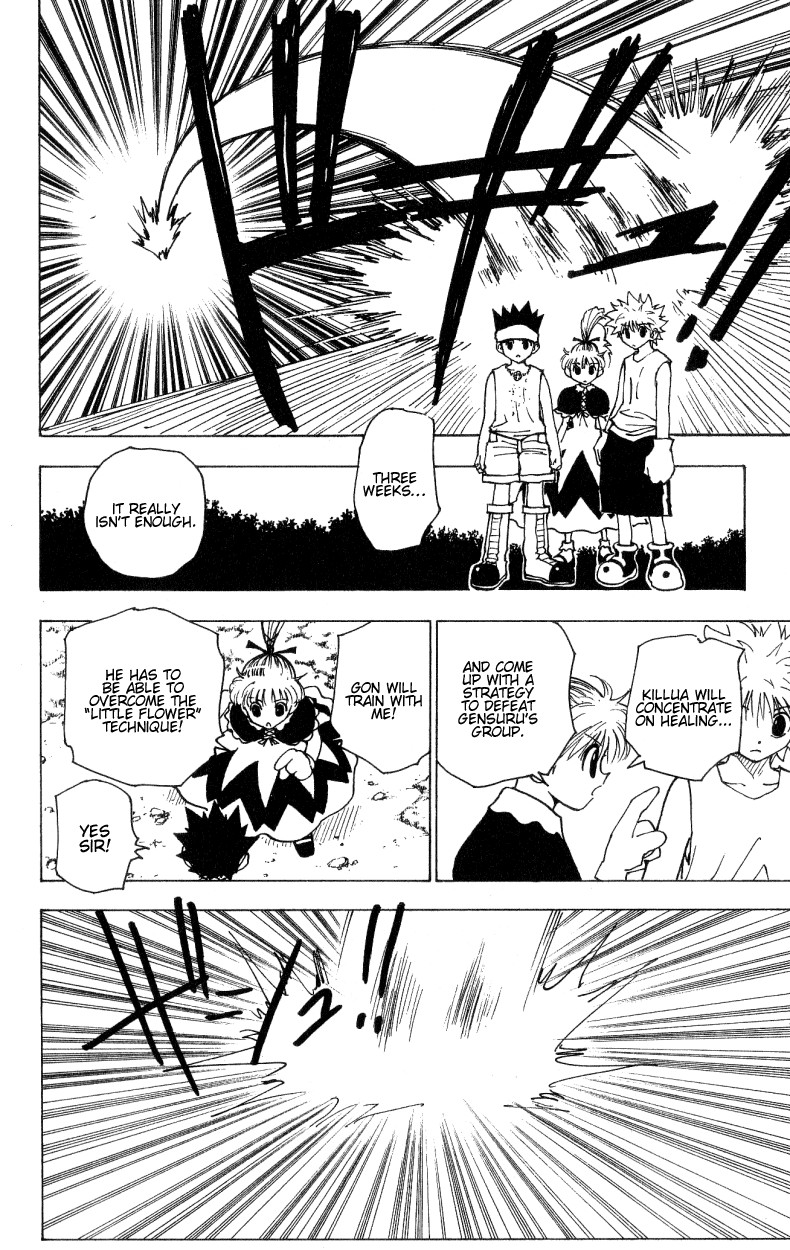 Hunter x Hunter Manga Chapter 170 page 8 - Three-Way Struggle: Part 1