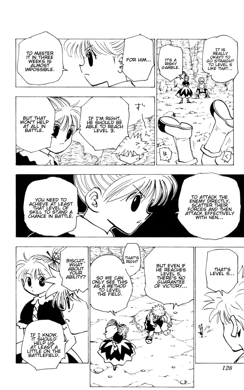 Hunter x Hunter Manga Chapter 171 page 10 - Three-Way Struggle: Part 2