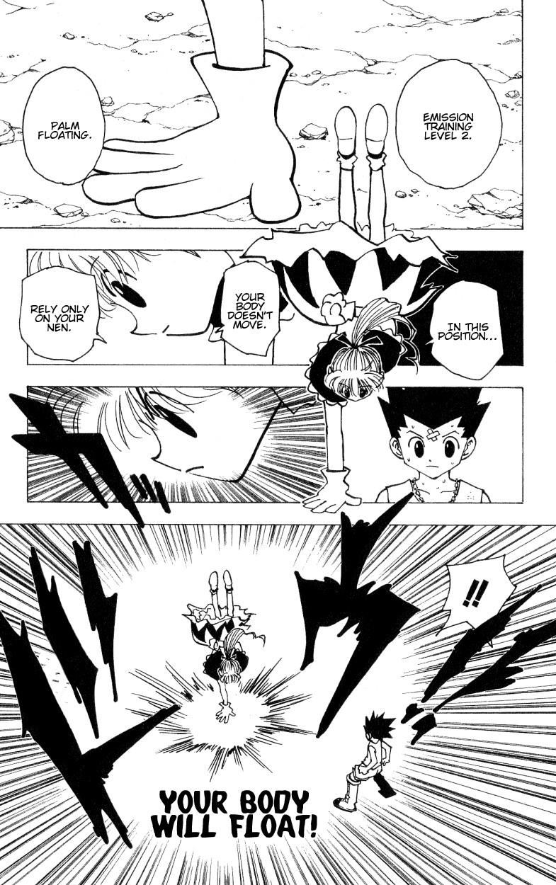 Hunter x Hunter Manga Chapter 171 page 7 - Three-Way Struggle: Part 2