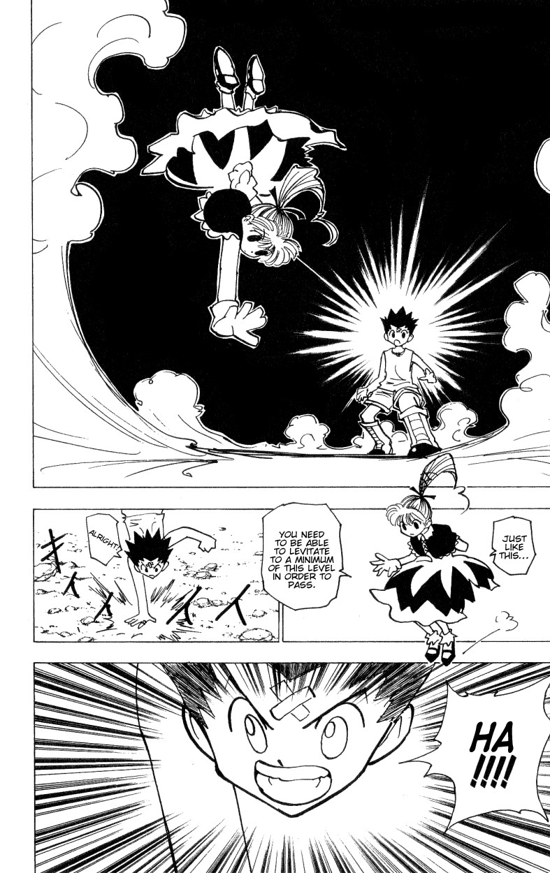 Hunter x Hunter Manga Chapter 171 page 8 - Three-Way Struggle: Part 2