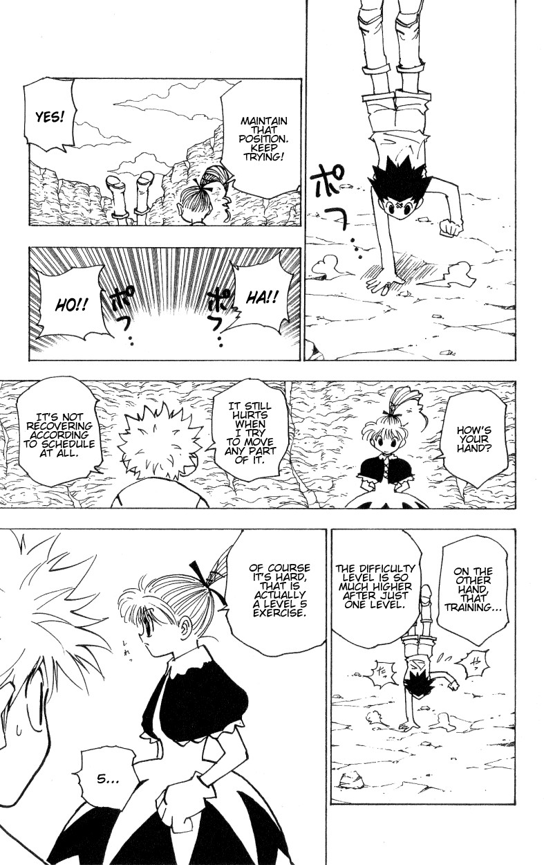 Hunter x Hunter Manga Chapter 171 page 9 - Three-Way Struggle: Part 2