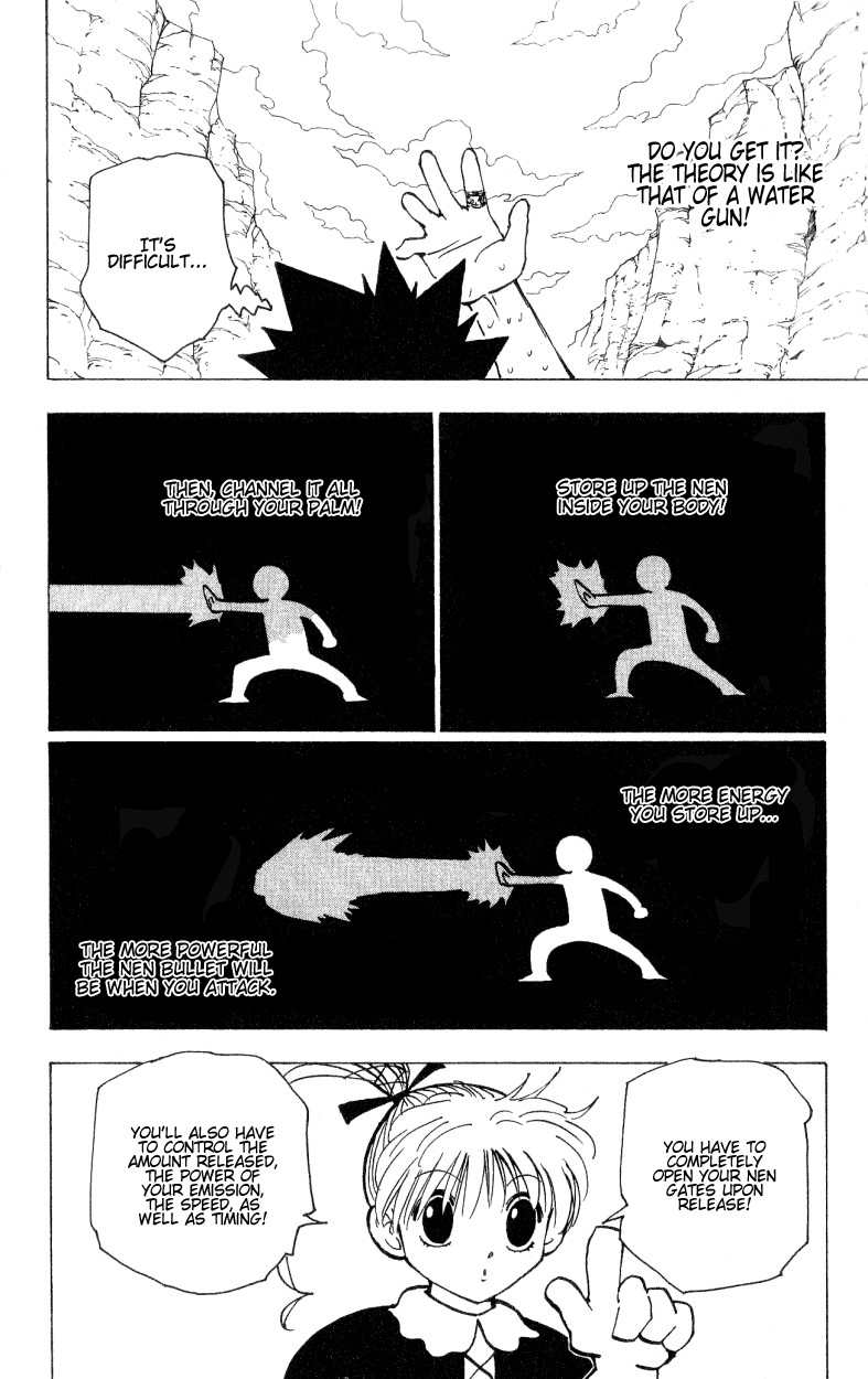 Hunter x Hunter Manga Chapter 172 page 10 - Three-Way Struggle: Part 3