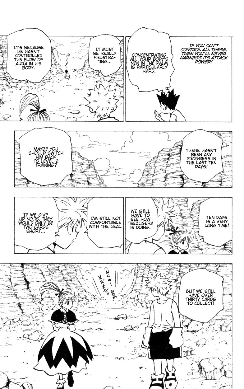 Hunter x Hunter Manga Chapter 172 page 11 - Three-Way Struggle: Part 3