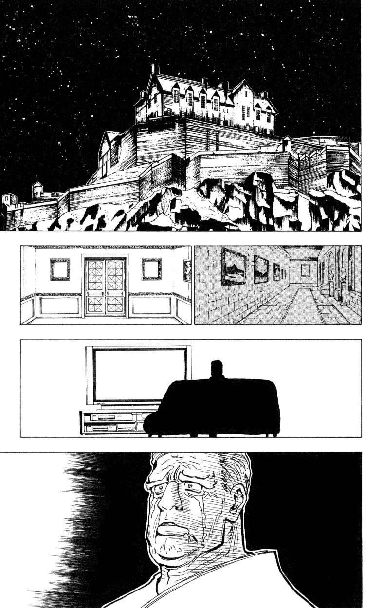 Hunter x Hunter Manga Chapter 172 page 13 - Three-Way Struggle: Part 3