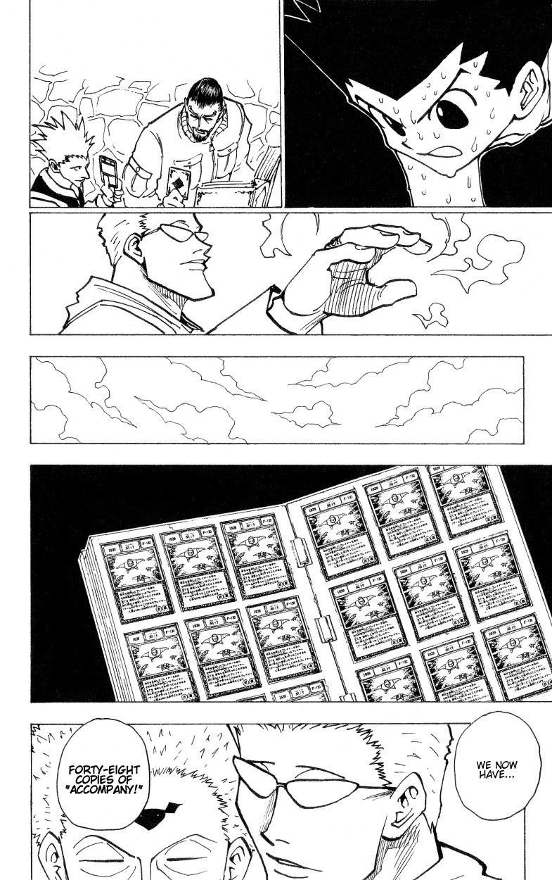 Hunter x Hunter Manga Chapter 172 page 14 - Three-Way Struggle: Part 3