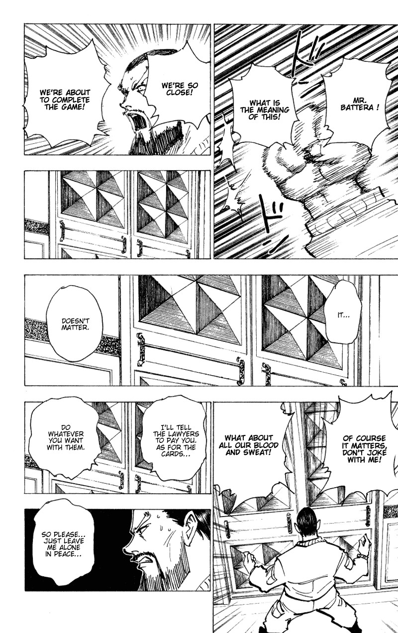 Hunter x Hunter Manga Chapter 173 page 14 - Three-Way Struggle: Part 4
