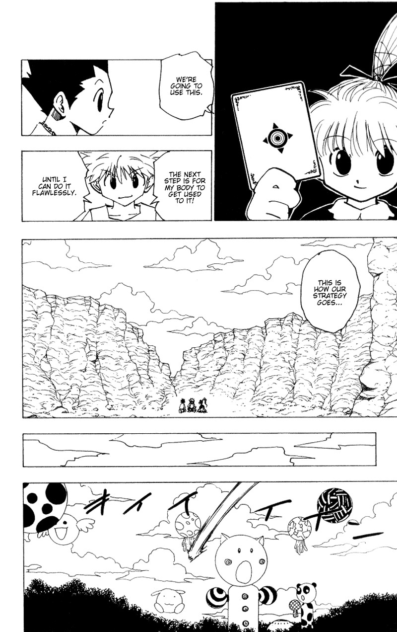 Hunter x Hunter Manga Chapter 173 page 8 - Three-Way Struggle: Part 4