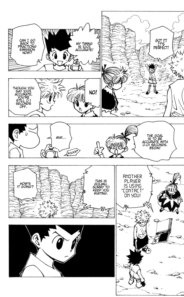 Hunter x Hunter Manga Chapter 174 page 2 - Three-Way Struggle: Part 5