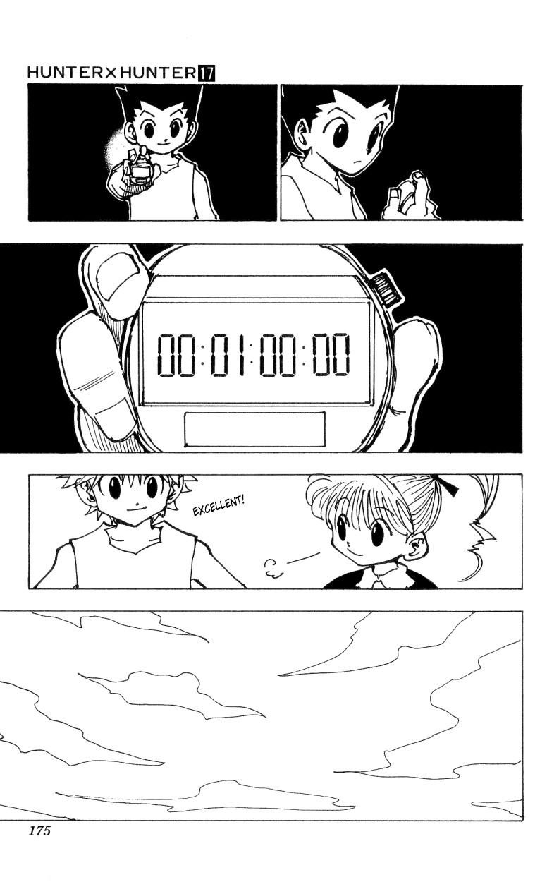 Hunter x Hunter Manga Chapter 174 page 9 - Three-Way Struggle: Part 5