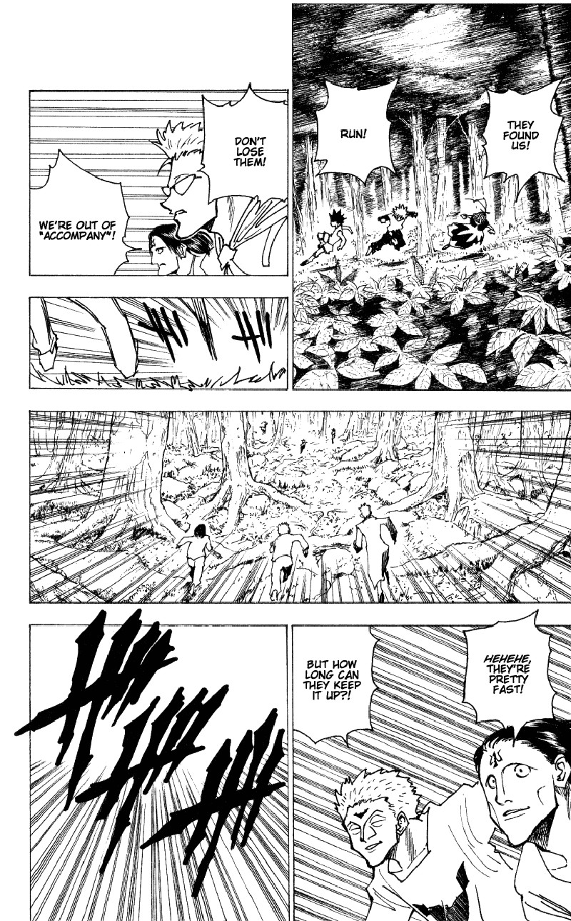 Hunter x Hunter Manga Chapter 175 page 10 - Three-Way Struggle: Part 6