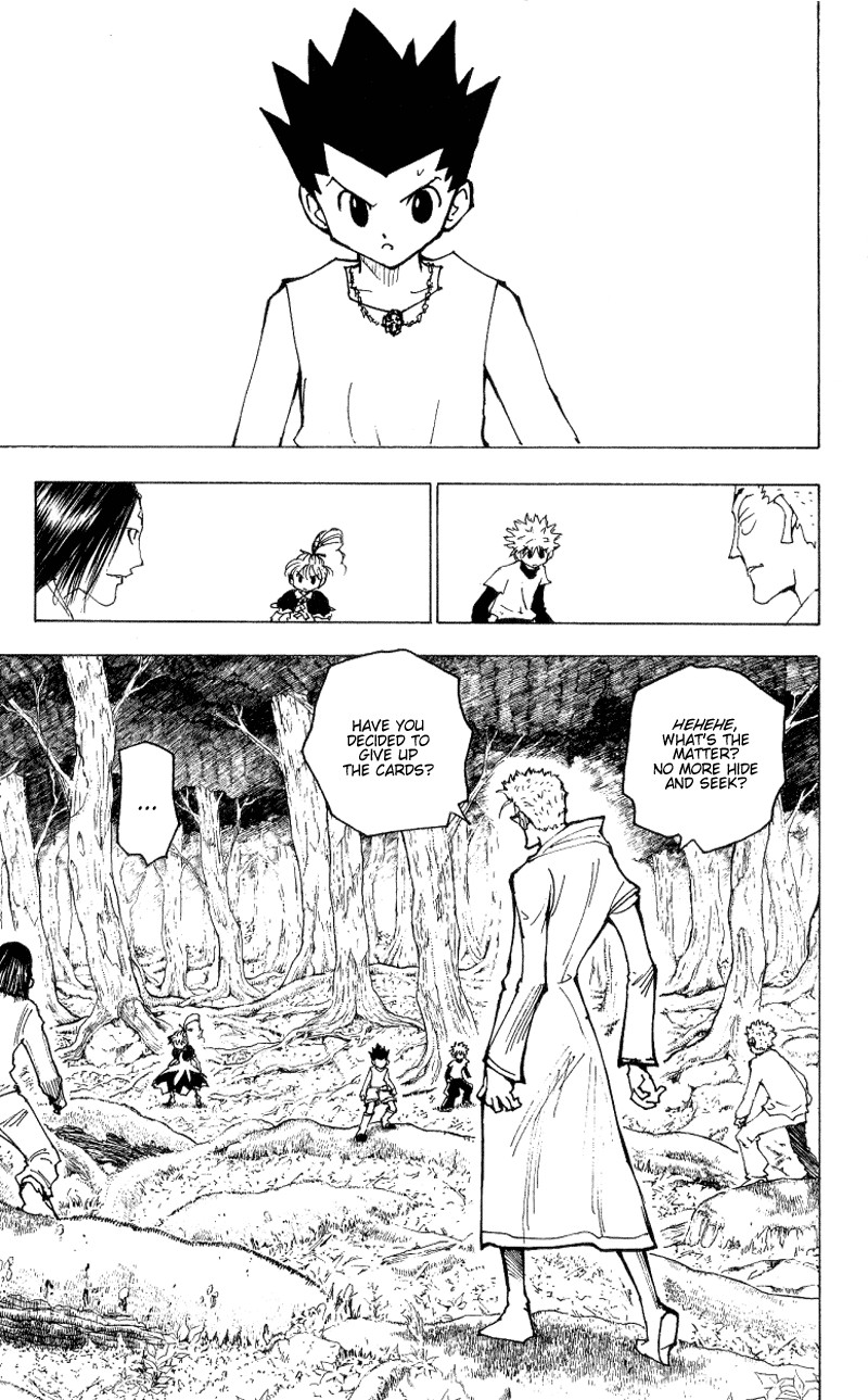 Hunter x Hunter Manga Chapter 175 page 11 - Three-Way Struggle: Part 6