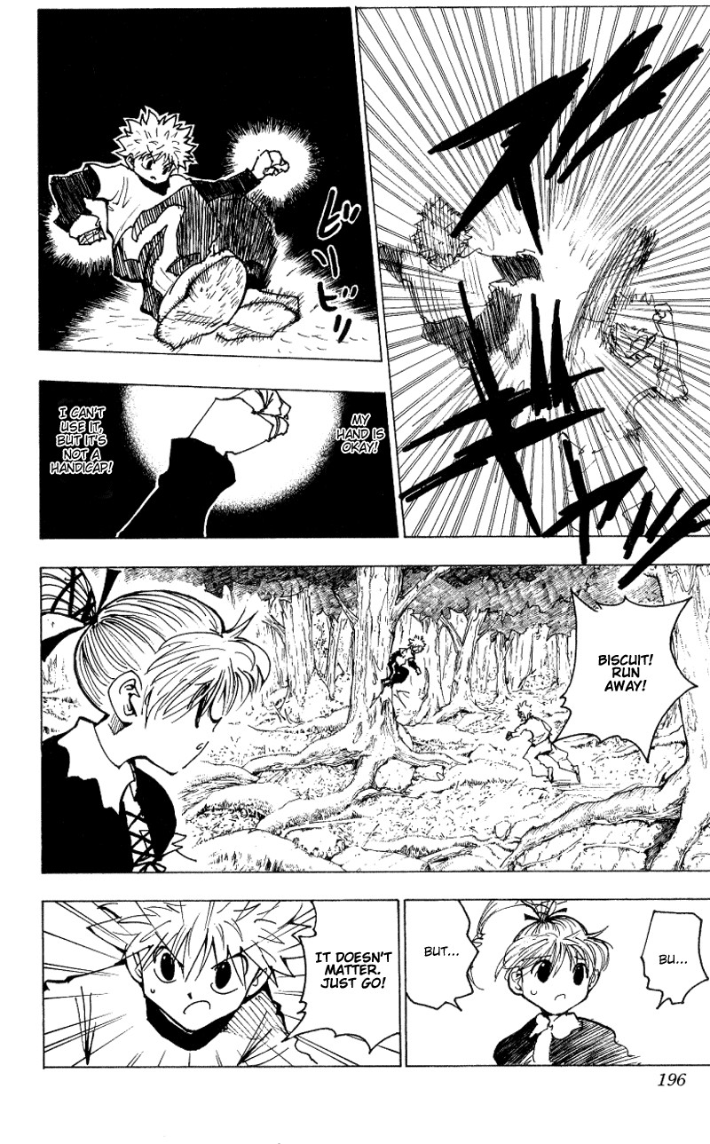 Hunter x Hunter Manga Chapter 175 page 14 - Three-Way Struggle: Part 6