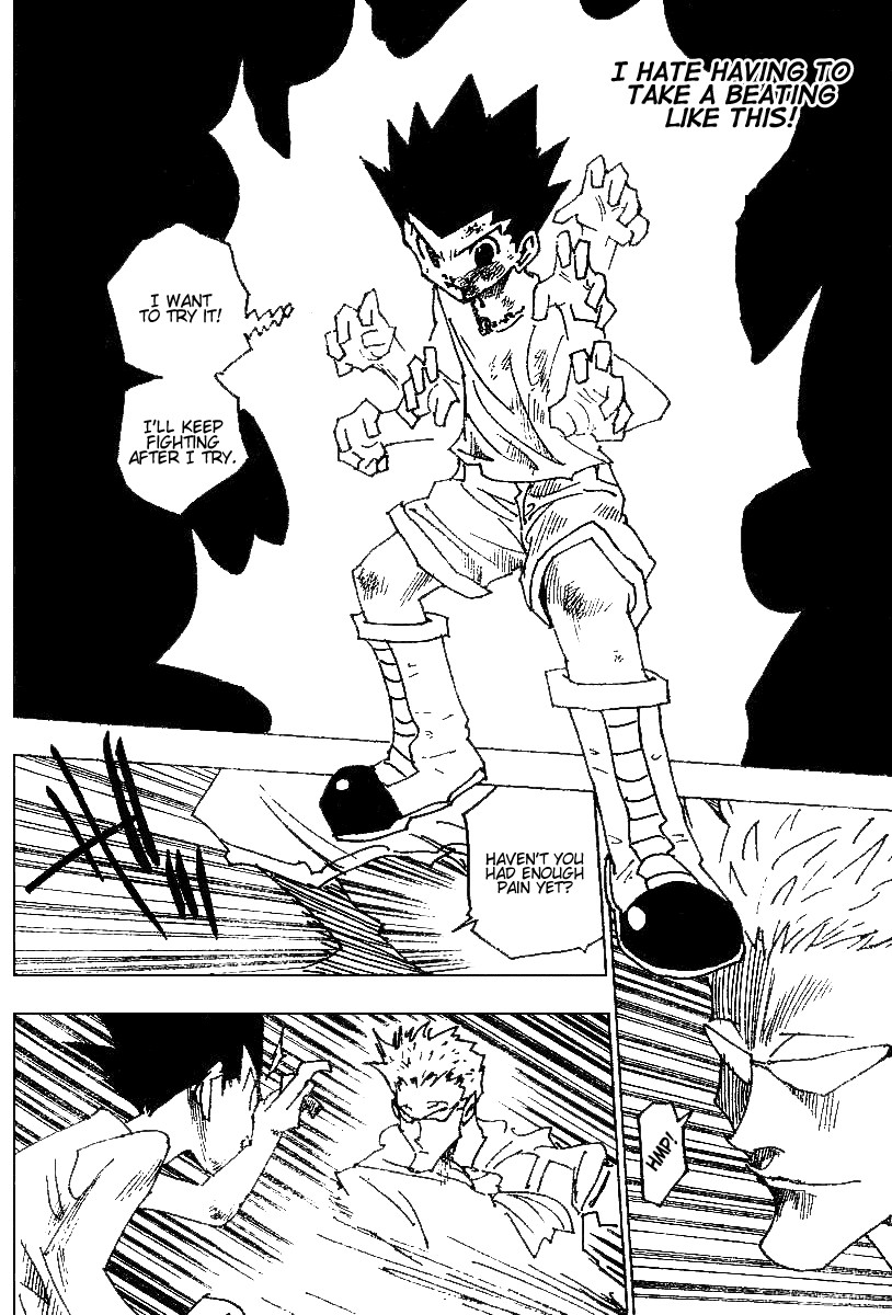 Hunter x Hunter Manga Chapter 176 page 14 - Three-Way Struggle: Part 7