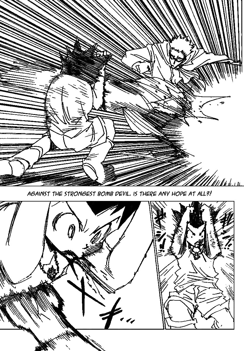 Hunter x Hunter Manga Chapter 176 page 15 - Three-Way Struggle: Part 7