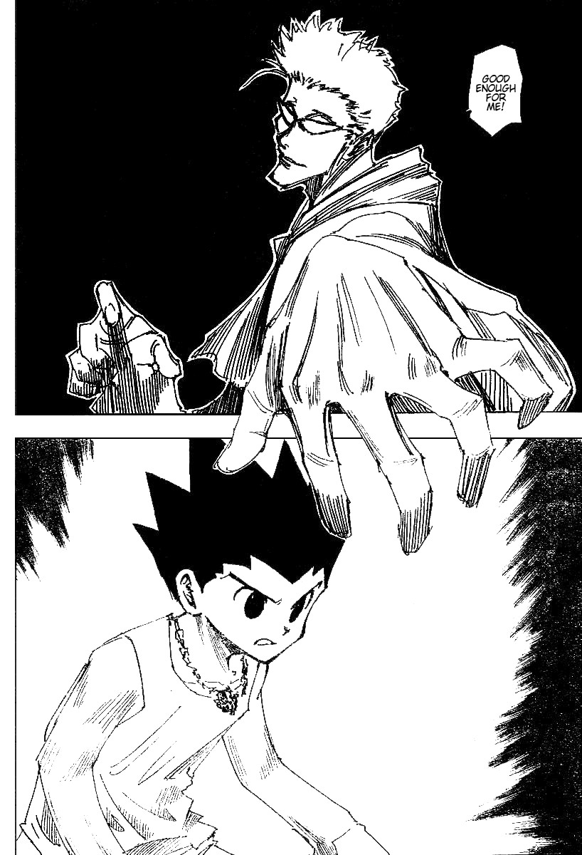 Hunter x Hunter Manga Chapter 176 page 6 - Three-Way Struggle: Part 7