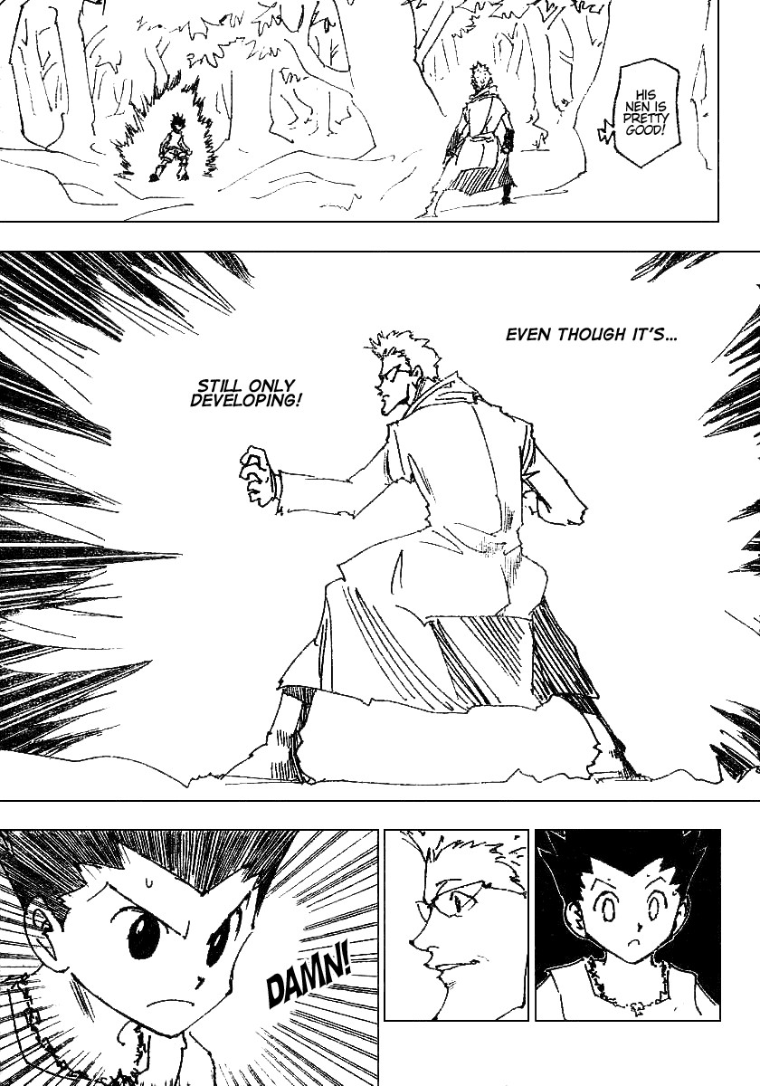 Hunter x Hunter Manga Chapter 176 page 7 - Three-Way Struggle: Part 7